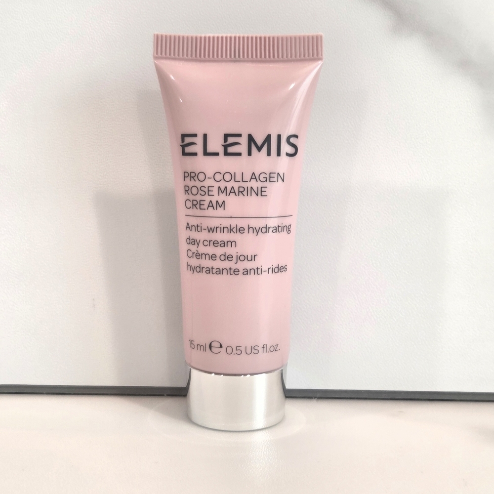 ELEMIS Pro Collagen Rose Marine Cream 15ml - NEW SEALED Retail $57